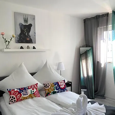 Apartment City On The Rhine, *